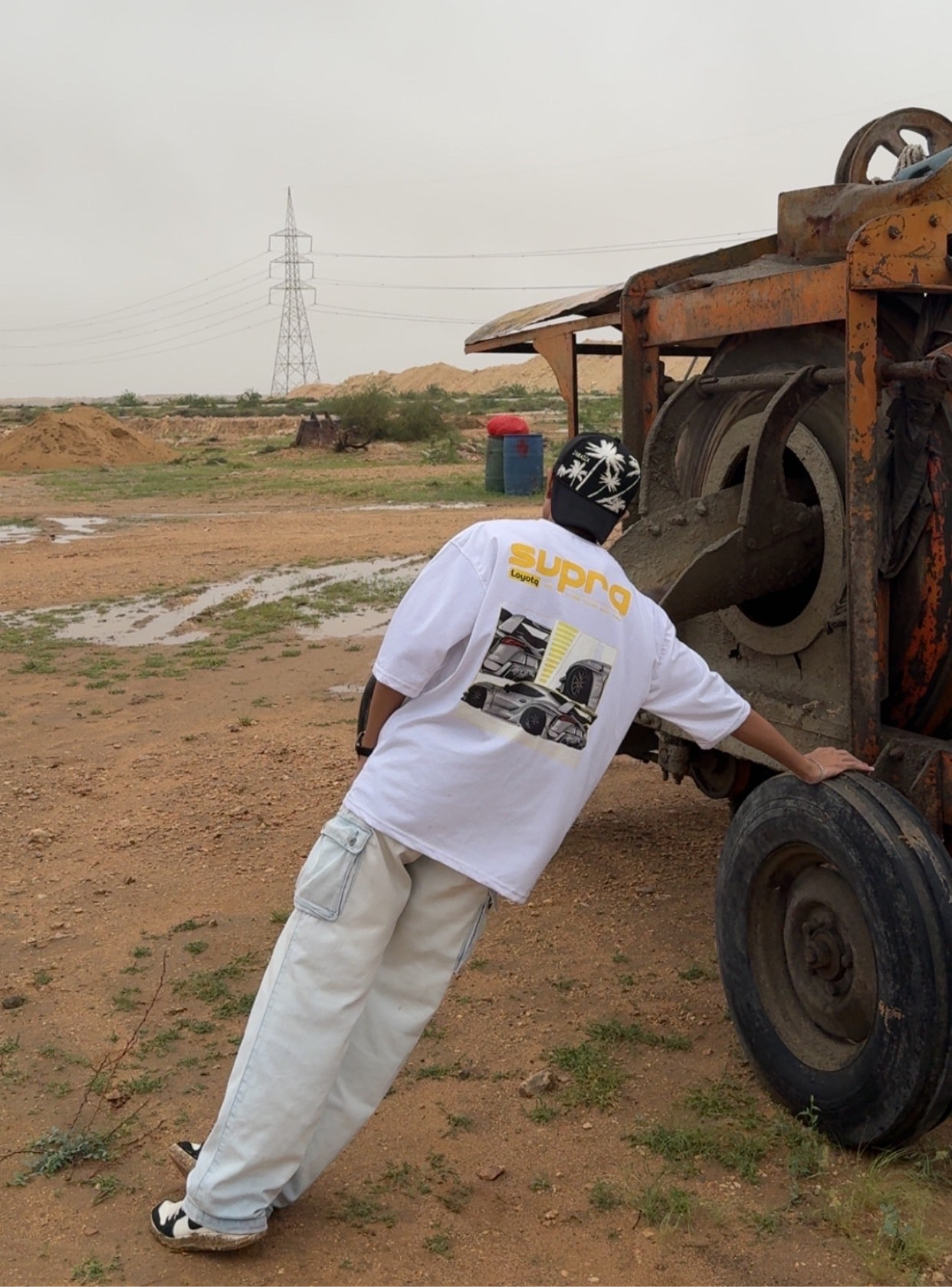 Supra Tee – White Edition (Supra Lumière)