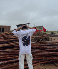 Skyline Tee – White Edition (Skyline Horizon)