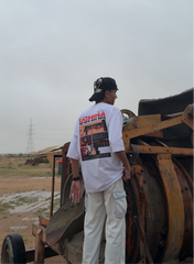 Uchiha Tee – White Edition (Uchiha Shadow)