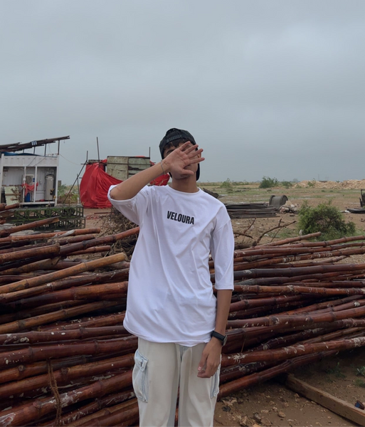 Skyline Tee – White Edition (Skyline Horizon)