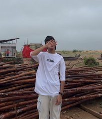 Skyline Tee – White Edition (Skyline Horizon)