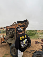 Supra Tee – Black Edition (Supra Noire)