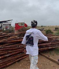 Skyline Tee – White Edition (Skyline Horizon)