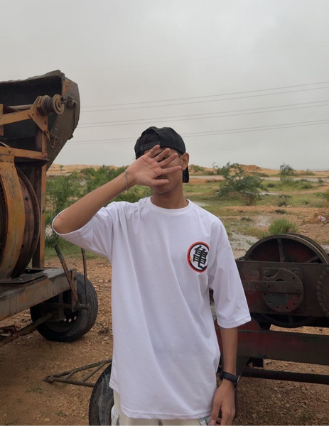 Uchiha Tee – White Edition (Uchiha Shadow)