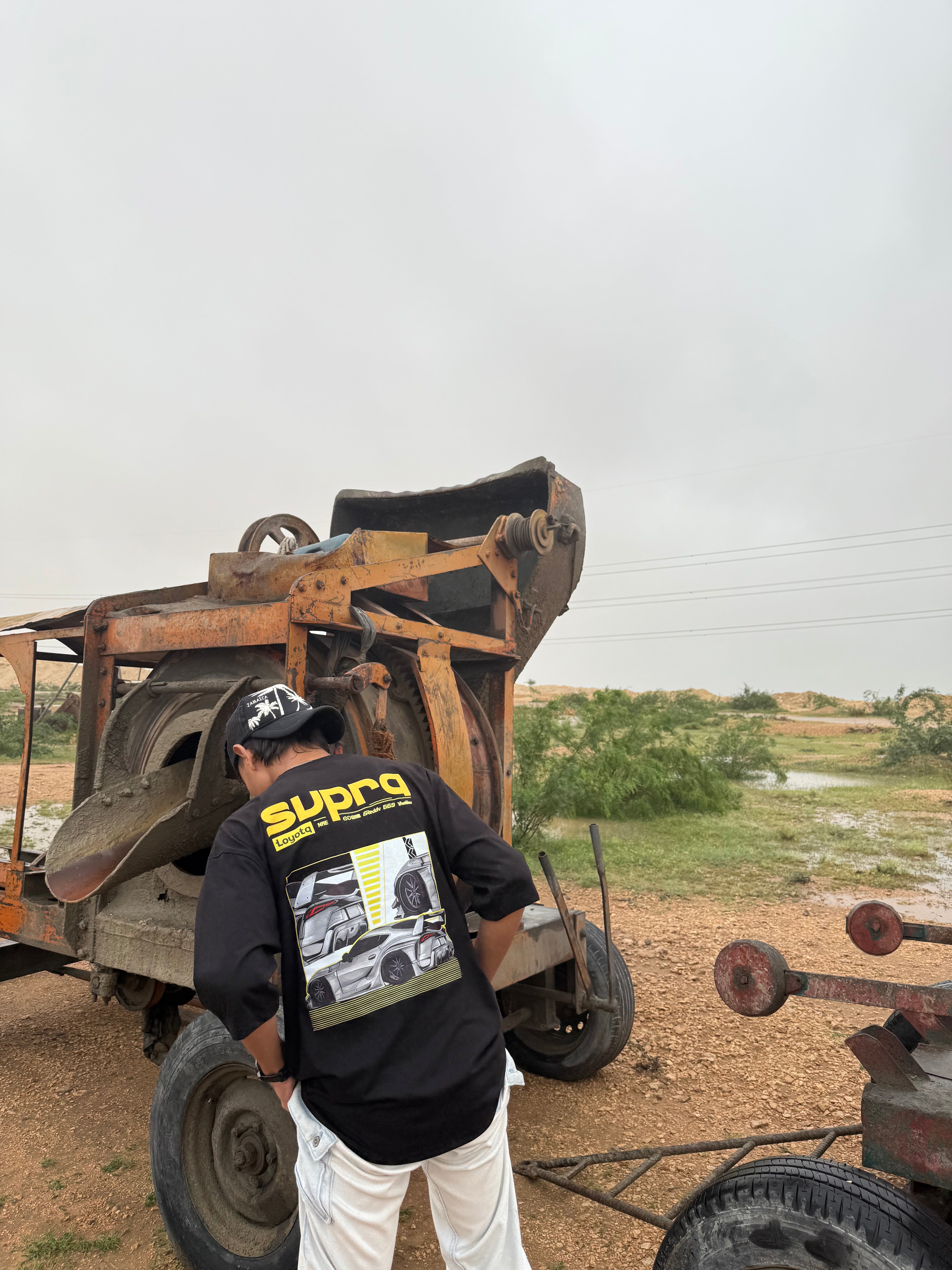 Supra Tee – Black Edition (Supra Noire)