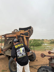 Supra Tee – Black Edition (Supra Noire)