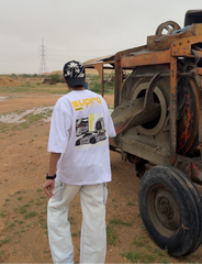 Supra Tee – White Edition (Supra Lumière)