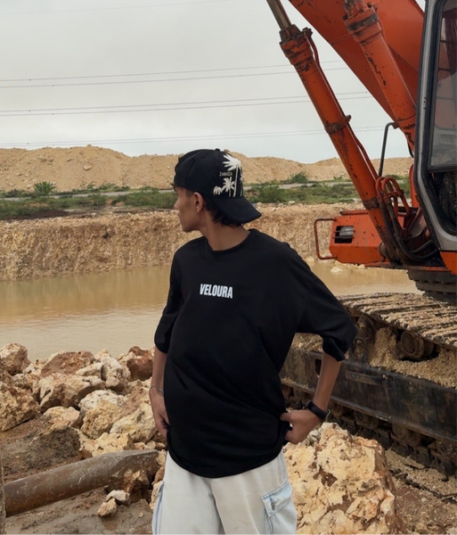 Supra Tee – Black Edition (Supra Noire)