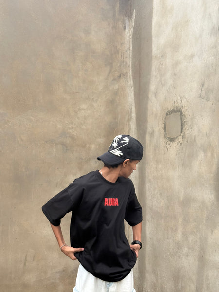 Aura Tee – Black Edition