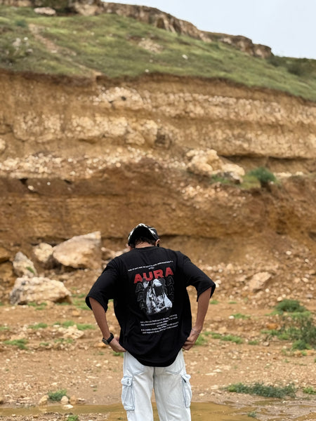 Aura Tee – Black Edition