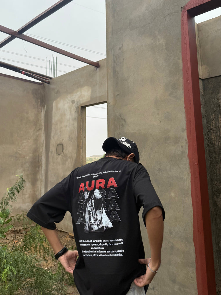 Aura Tee – Black Edition