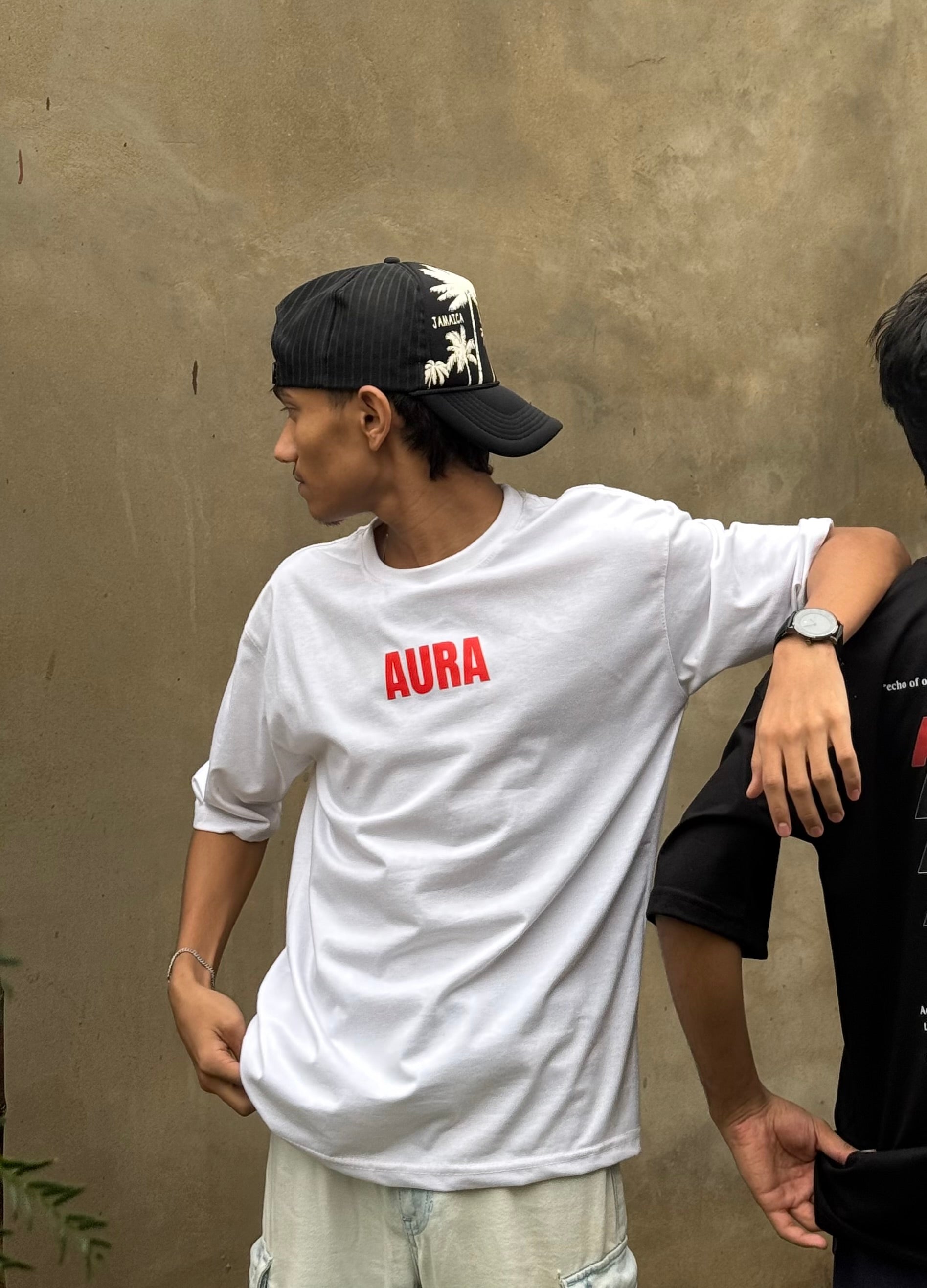 Aura Tee – White Edition