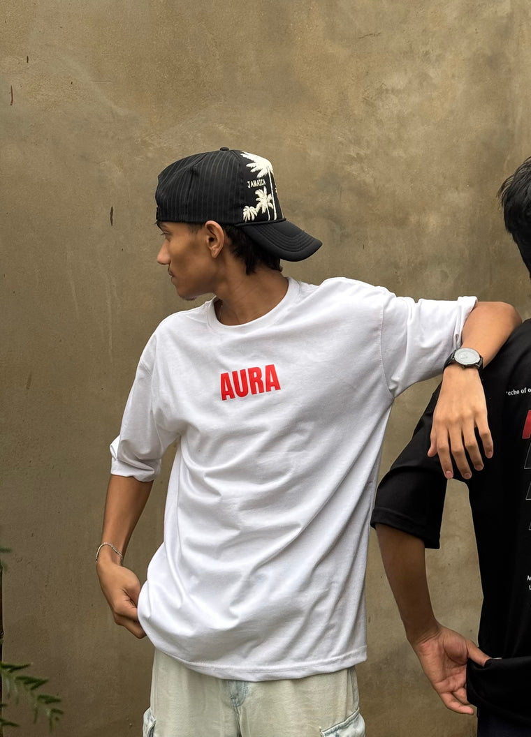 Aura Tee – White Edition