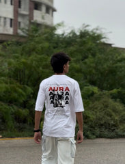 Aura Tee – White Edition