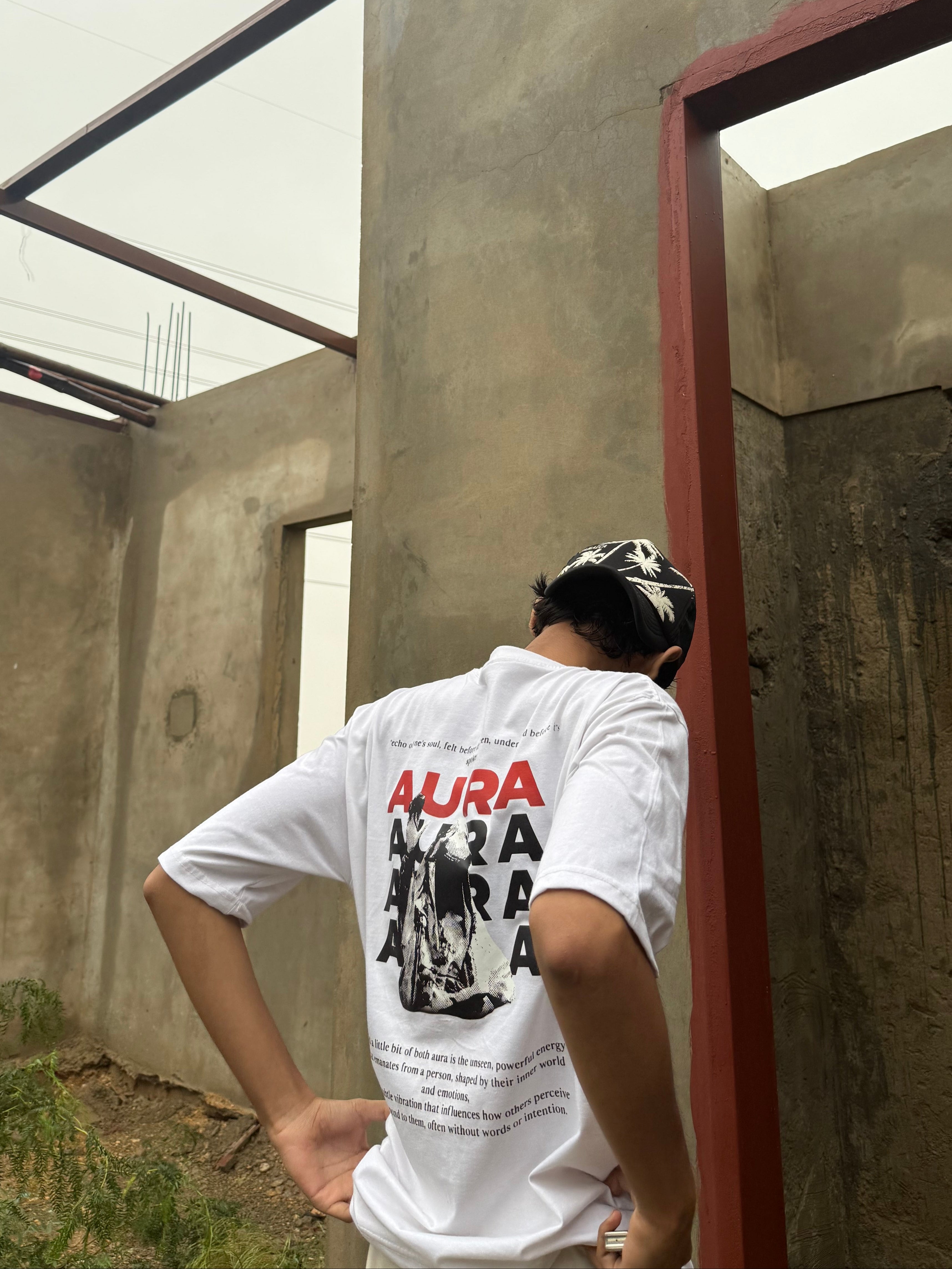 Aura Tee – White Edition